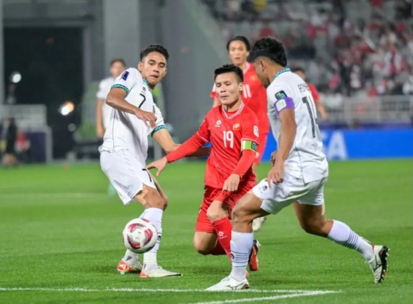 Vietnam Simpan Dendam ke Timnas Indonesia Usai Dipulangkan dari Piala Asia 2023