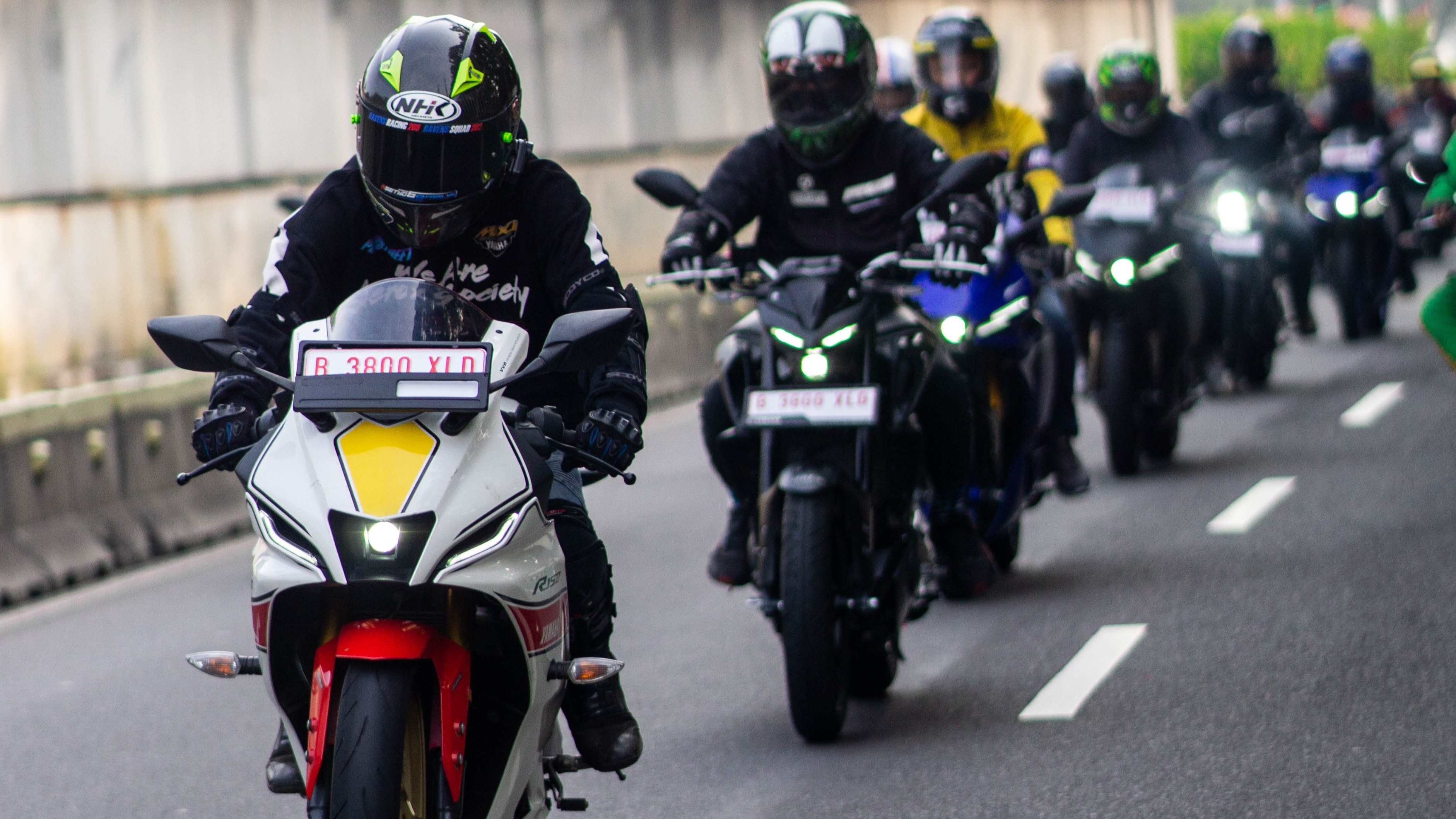 Sinergi Tanpa Batas! Yamaha Ajak Awak Media Satmori Jajal New R25 & MT-25 