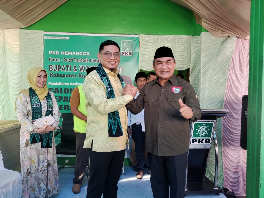 Kembalikan Formulir Bacabup ke PKB Kuningan, Thony Indra Gunawan: Semoga Niat Baik Saya Diijabah Allah