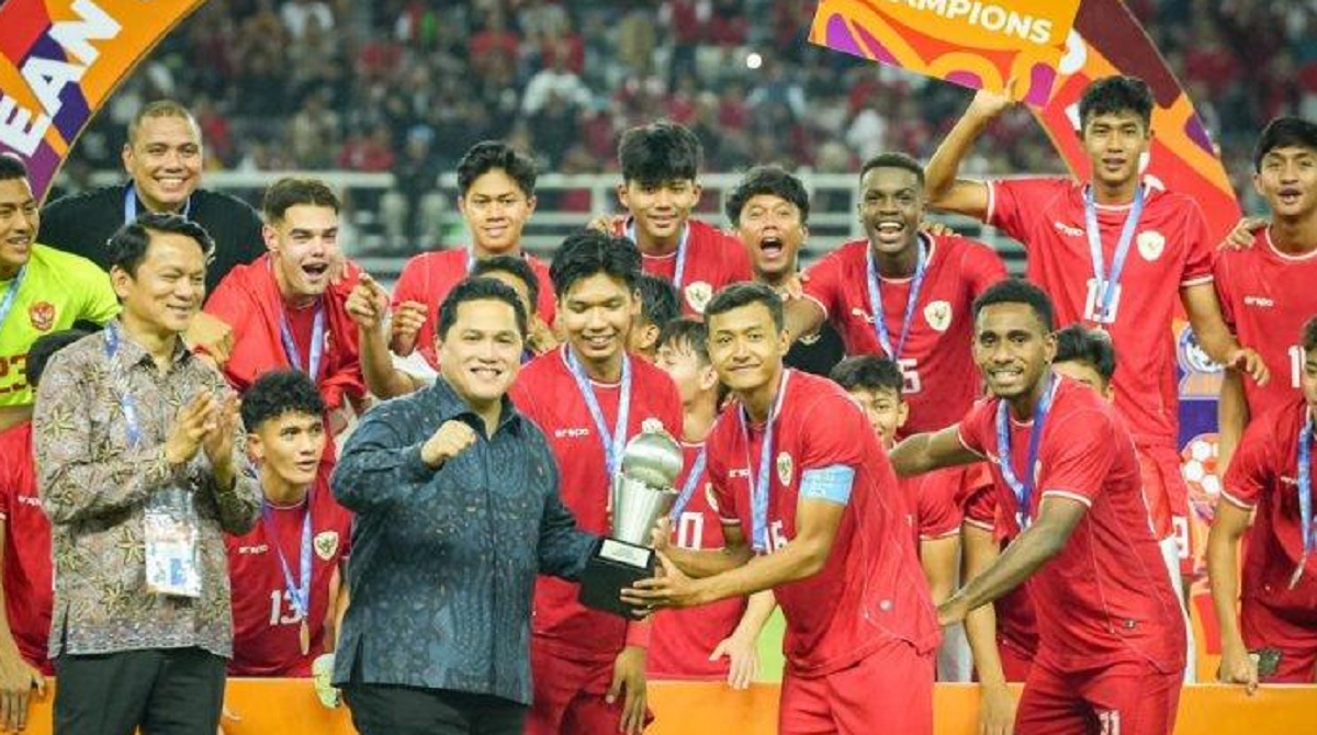 Media Vietnam Blak-Blakan Akui Kehebatan Timnas Indonesia U-19