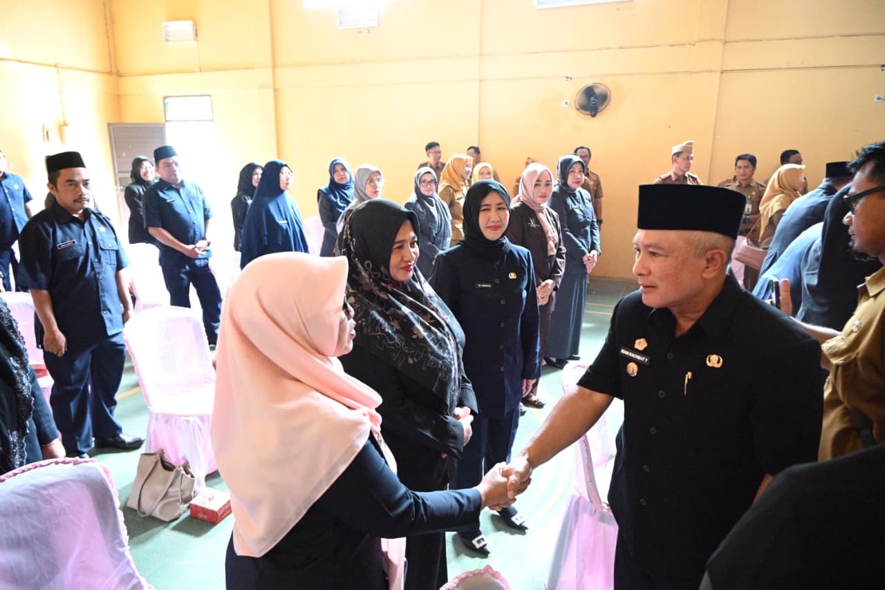 Penyegaran, Bupati Kuningan Rotasi 21 Kepala UPTD Puskesmas