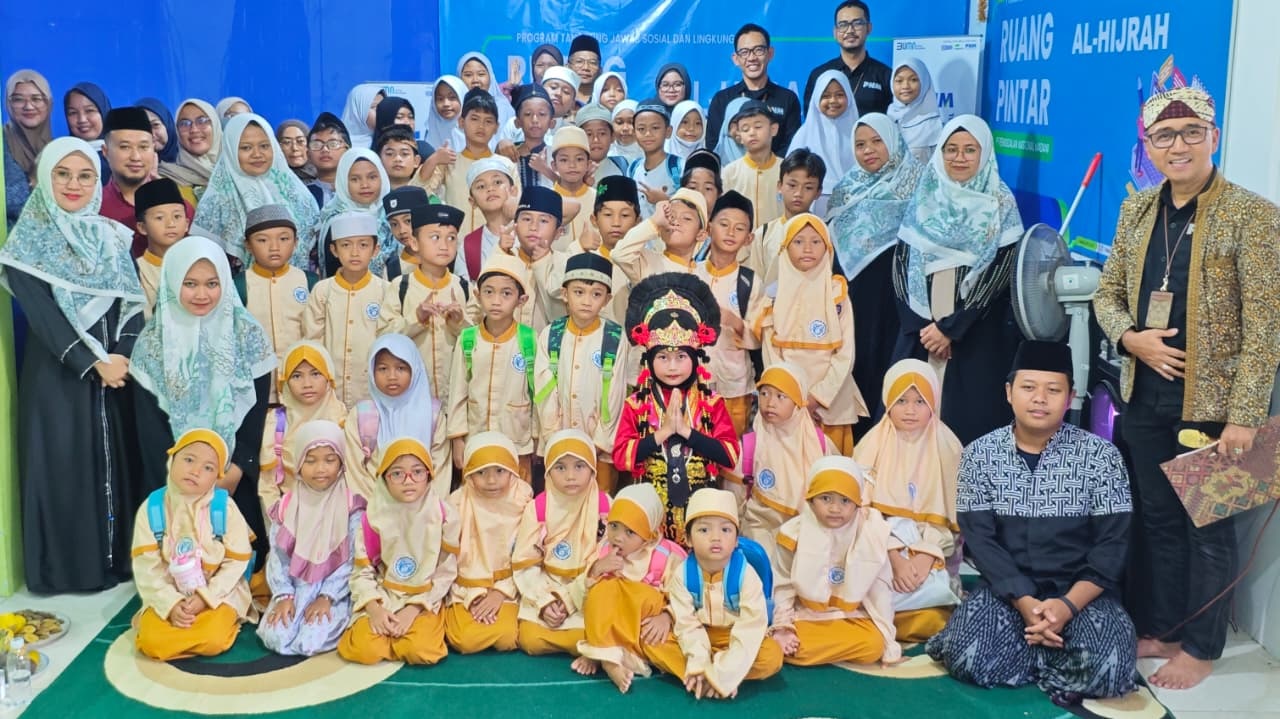 Ruang Pintar PNM Cabang Cirebon Berlanjut, Giliran Al Hijrah Griya Caraka Raih Perpanjangan Bantuan