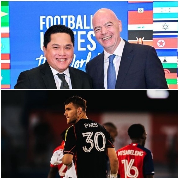 Erick Thohir Berjumpa dengan Presiden FIFA, Netizen Heboh Tentang Maarten Paes: 'Bisa Lobi Ngga Pak'