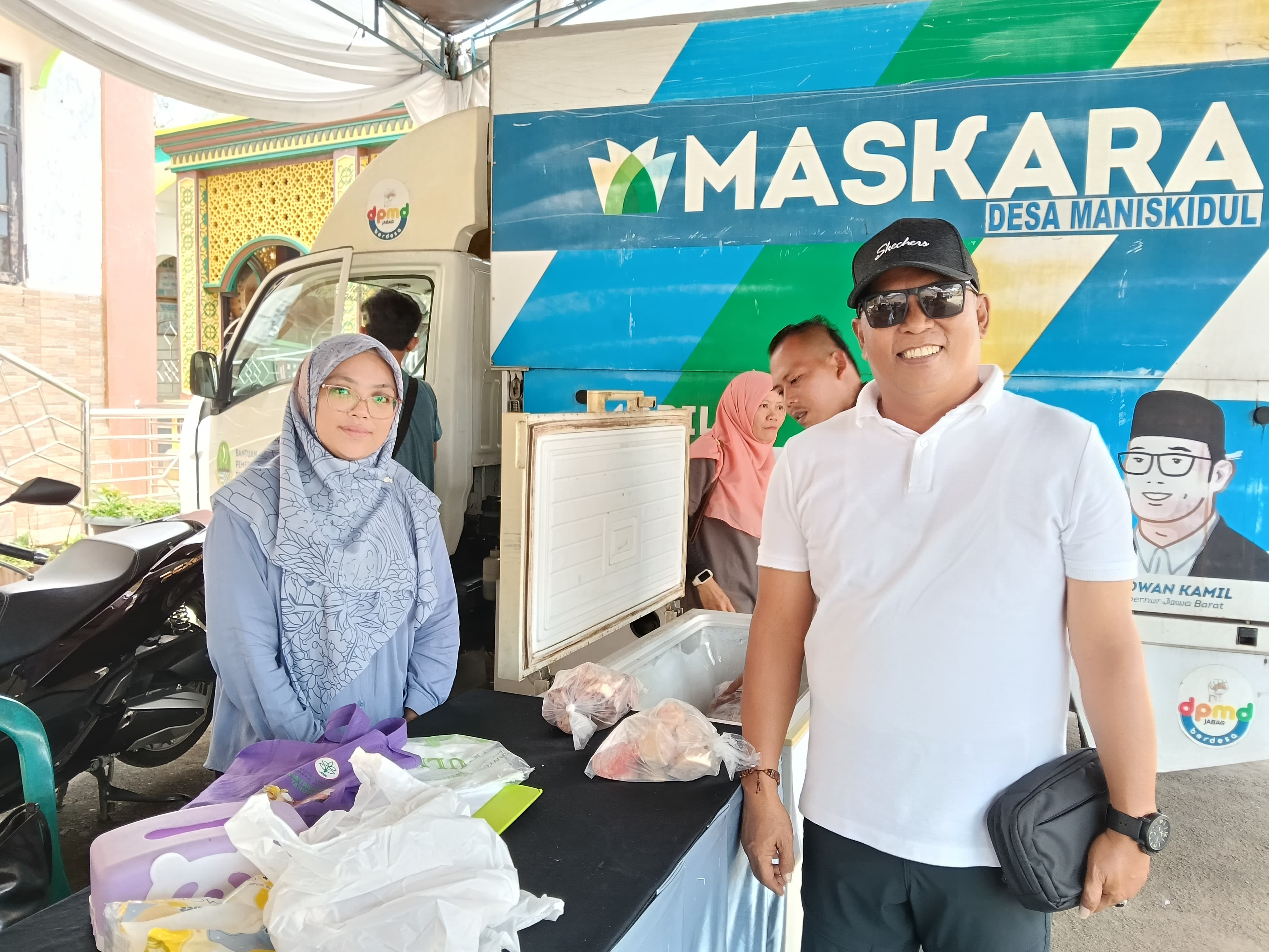 Daging dan Beras Jadi Primadona GPM, Kabid Ating Setiawan: 2 Kuintal Daging Sapi Ludes Terjual