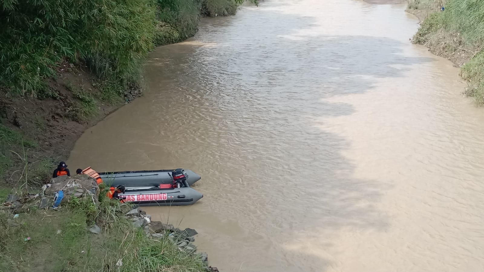 Tenggelam di Sungai Cijangkelok saat Banjir Bandang