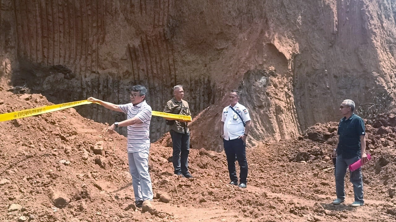 Izin Galian C Wanayasa Hanya Bersifat Lisan, Warga Setuju Dilakukan Penyegelan