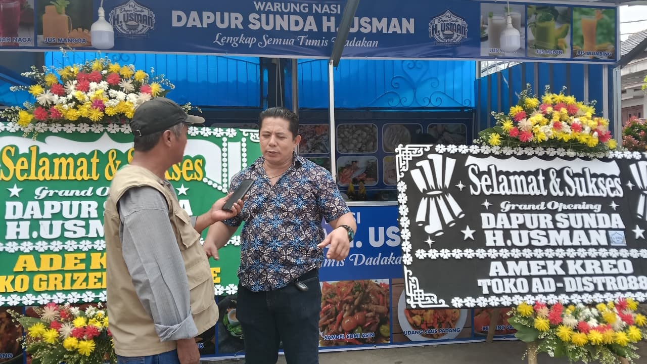 Dapur Sunda H Usman, Destinasi Kuliner Baru di Jalur Cirebon–Kuningan
