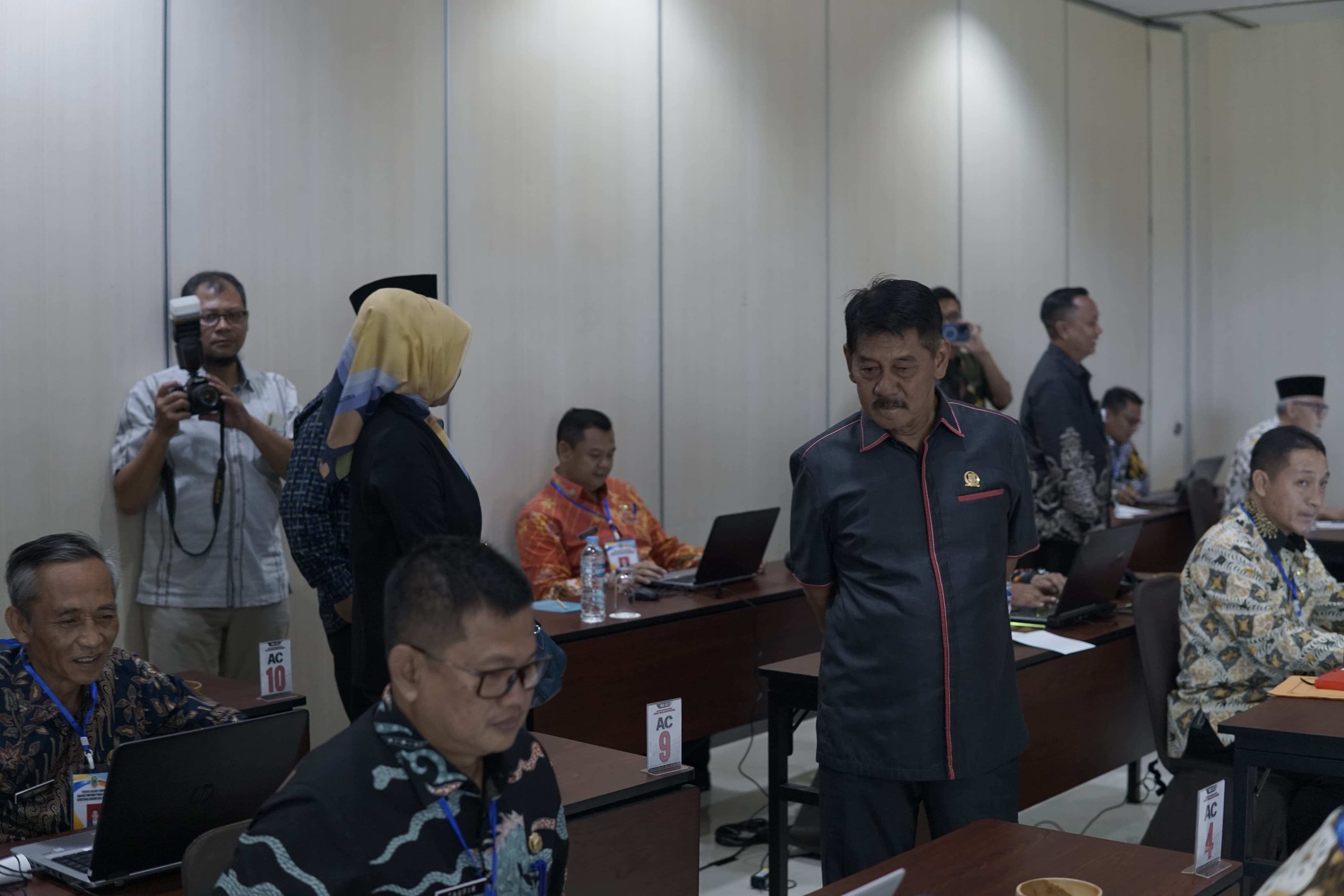 Dipimpin Nuzul Rachdy, Wakil Rakyat Tinjau Pelaksanaan Open Bidding Jabatan Sekda Kuningan