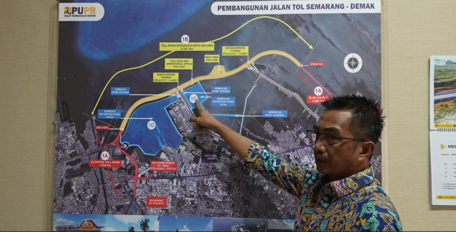 Tol Semarang–Demak Seksi 1 Ditargetkan Rampung 2027, Jadi Solusi Rob dan Banjir