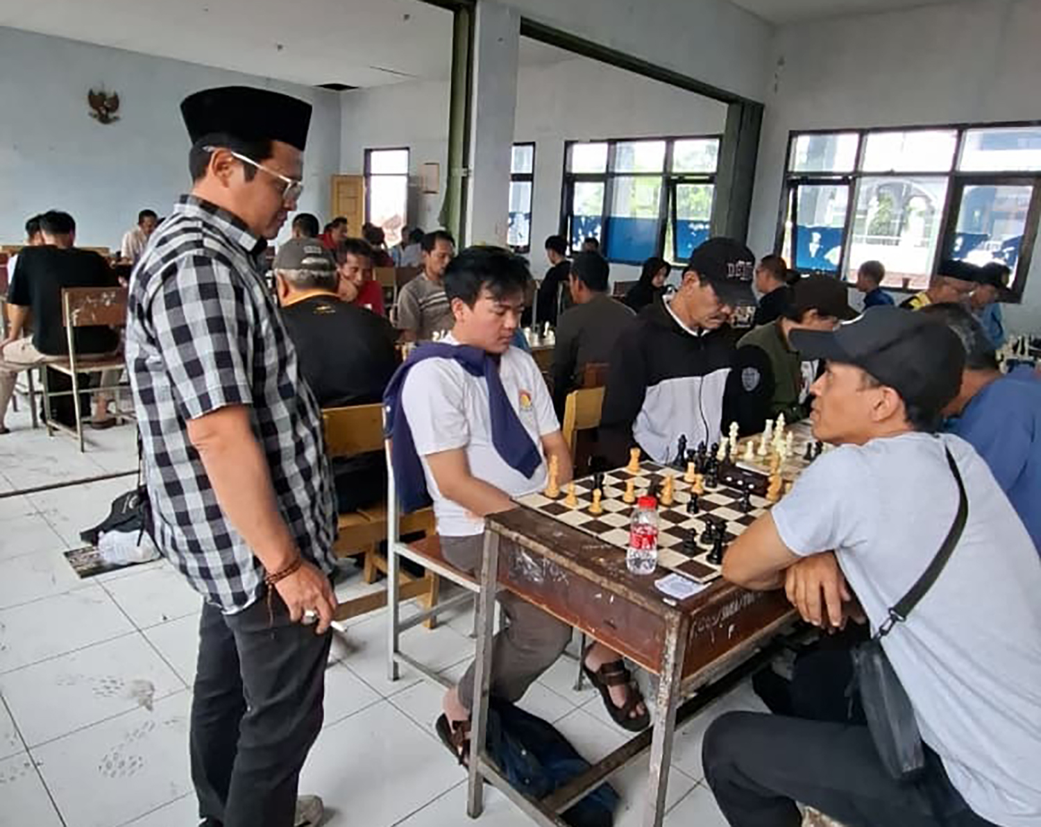 65 Atlet Ramaikan Liga Catur Bebeb Jius di Kuningan