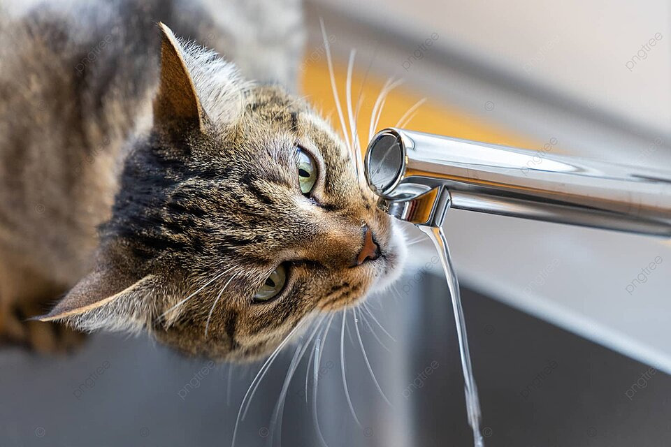 Kenapa Kucing Lebih Suka Minum Air Dari Keran Daripada di Mangkuk? Oh Ternyata, Ini 5 Alasannya!