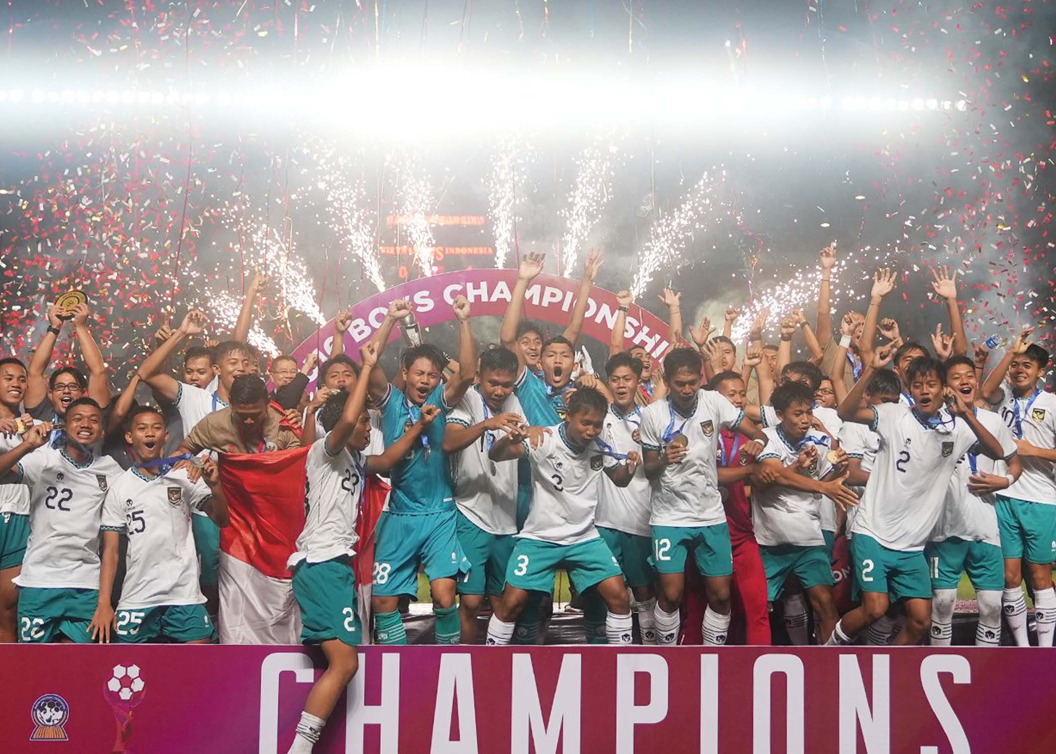 Nama Cirebon Terbawa Dalam Kemenangan Timnas Indonesia di Piala AFF U-16 2022