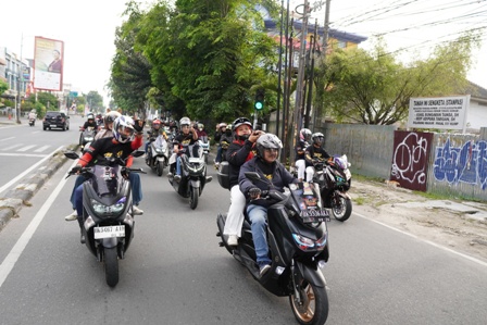 Seru Abis! Pengguna Setia MAXi Meriahkan MAXi Yamaha Day Medan, Geber Semangat 80 Tahun Kemerdekaan Indonesia