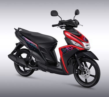 Sang Skutik Legendaris Yamaha Hadir Kembali Dengan Pilihan Warna Baru yang Kekinian dan Sporty
