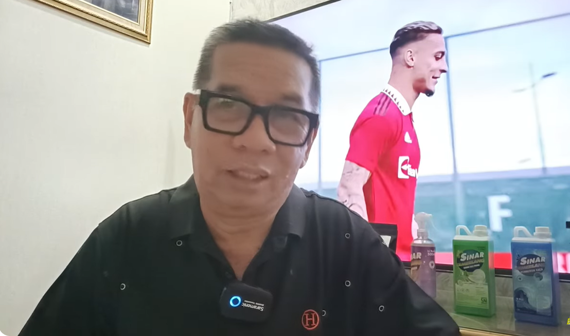 Ketum PSSI Diam Terhadap Rumor Antony Matheus Jadi Pemain Naturalisasi Timnas Indonesia untuk Putaran 3
