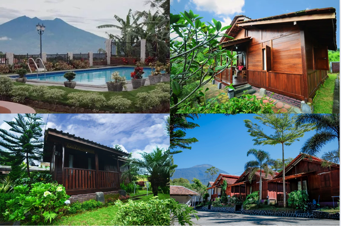 1 Jam dari Kota Cirebon Sampai di Penginapan Hidden Gem Puncak, Villa Kampung Gunung Kuningan