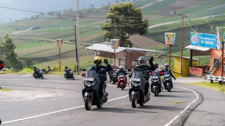 Satu Dekade NMAX di Indonesia, Pelopor Inovasi Sukses Ciptakan Trend Setter di Pasar Sepeda Motor Nasional