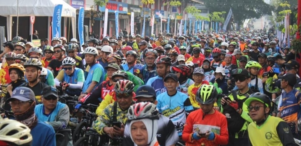 Ribuan Goweser Meriahkan Fun Bike Tour de Linggarjati 2025