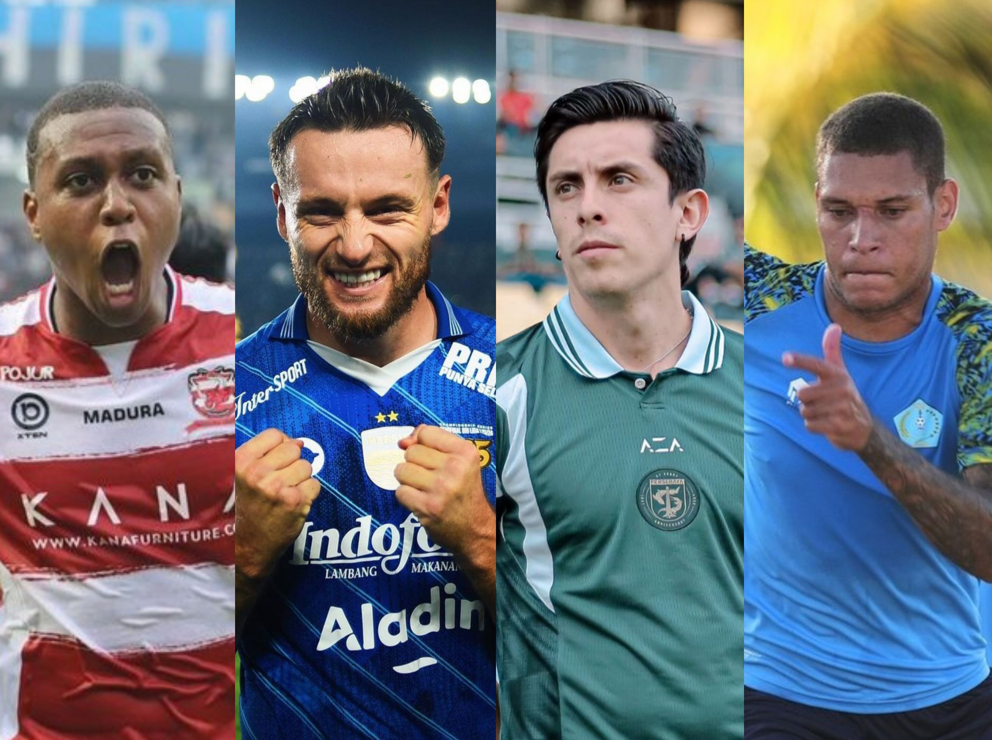 Daftar 10 Pemain Termahal di Liga 1 2024/2025, Salah Satunya Ada yang Sempat Jadi Incaran Persib Bandung