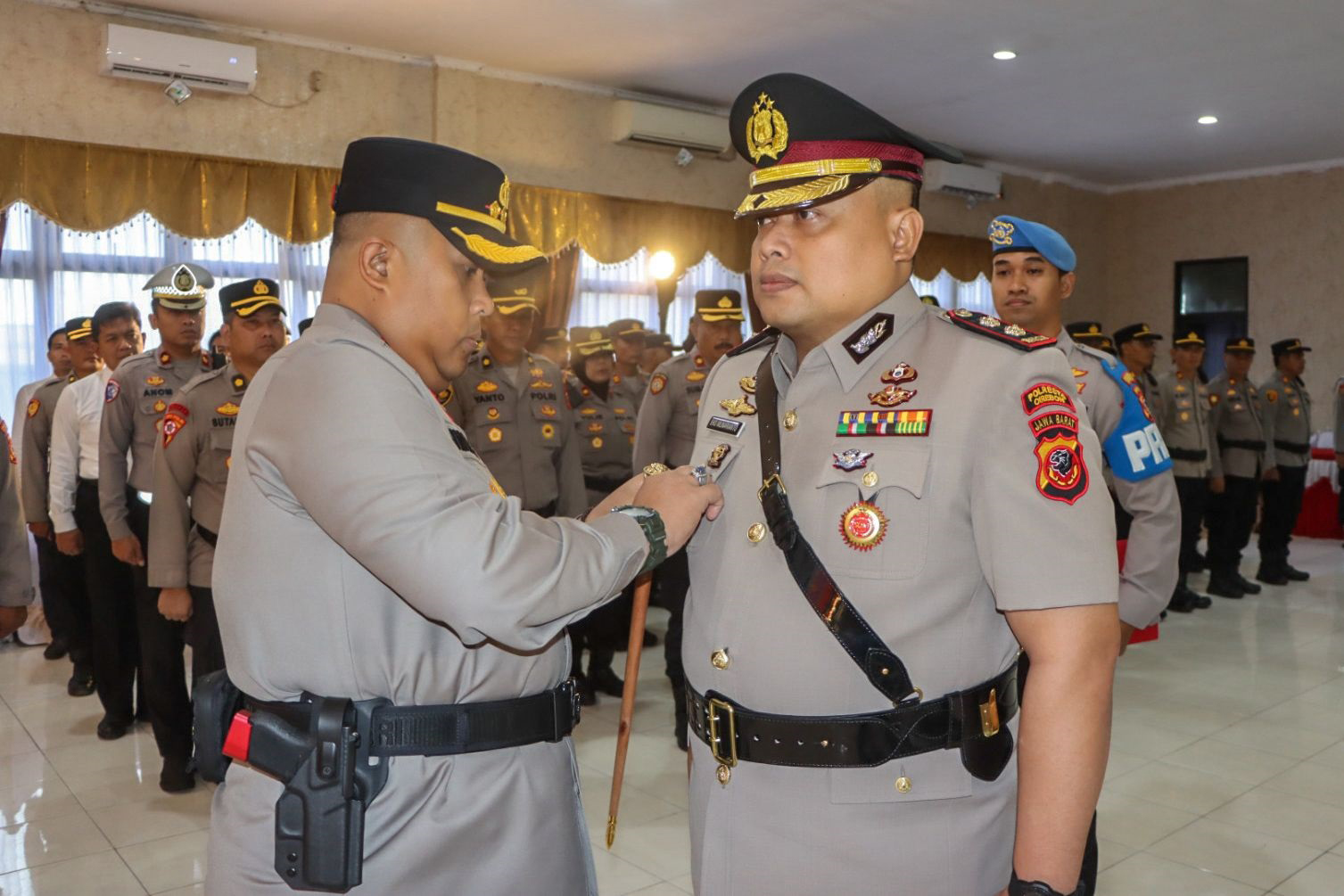 Terjadi Pergantian Pejabat di Lingkungan Polresta Cirebon, Ini Dia Sosok yang Dilantik!