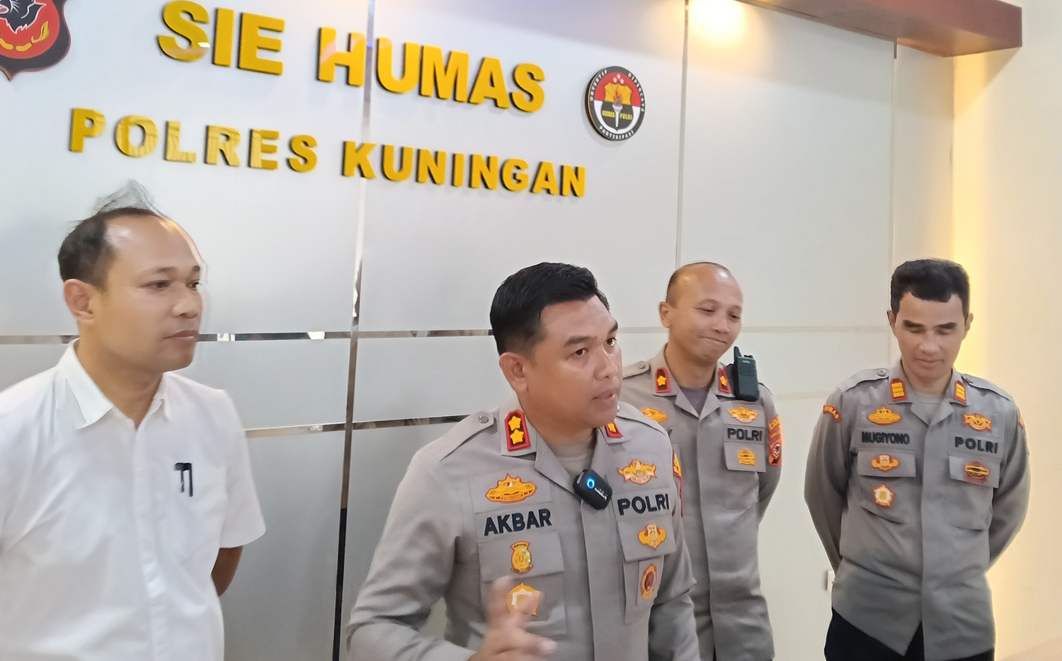 WOW! Mantan Kades Mancagar Tilep Dana Desa Rp1,09 Miliar