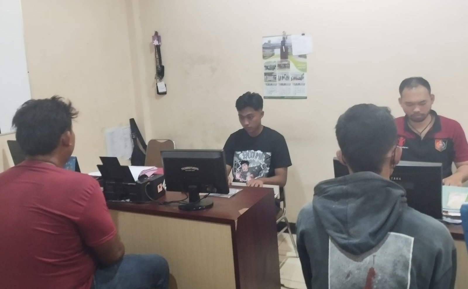 Begal Motor Beraksi di Jalan Raya Haurkuning, Babak Belur Dihajar Massa