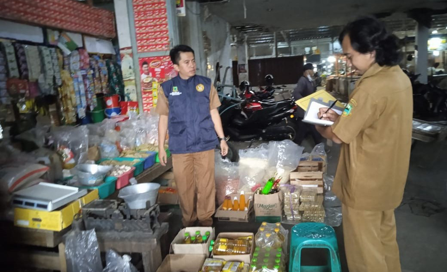 MinyaKita di Pasar Kuningan Aman, Volume Sesuai Label Kemasan