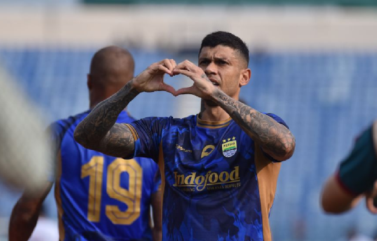 Kemenangan Meyakinkan Persib Bandung atas PSM Makassar, Ciro Alves Makin Moncer