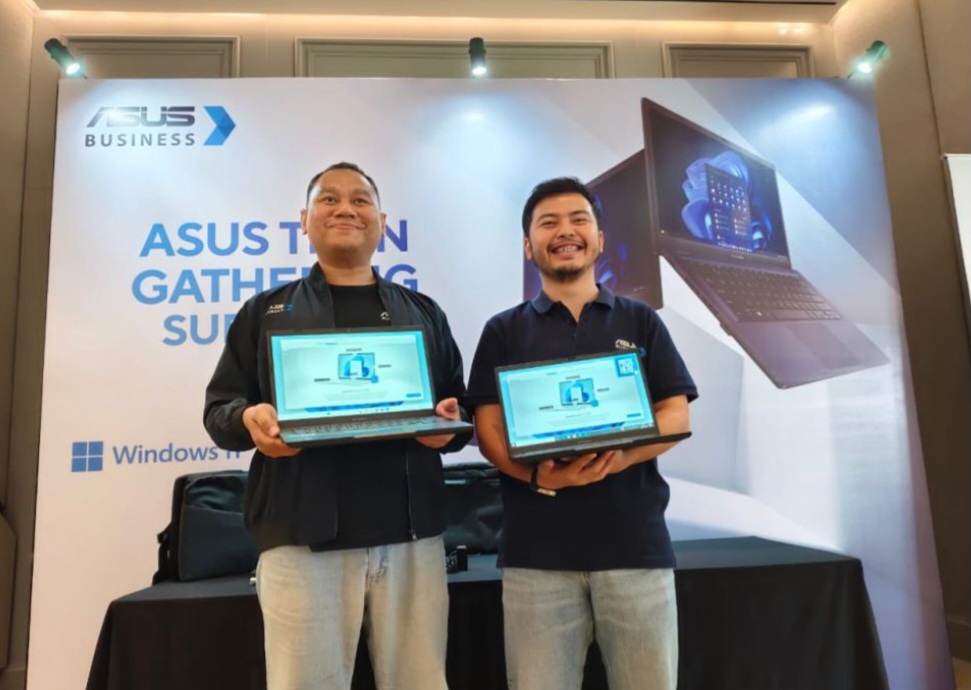 ASUS Kenalkan ExpertBook B1, Laptop Komersial Produk Lokal