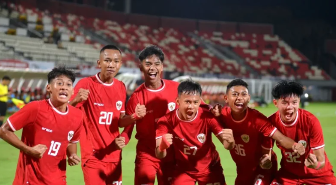 Bomber Timnas U-17 Siap Tampil Maksimal untuk Gasak Kuwait Simak