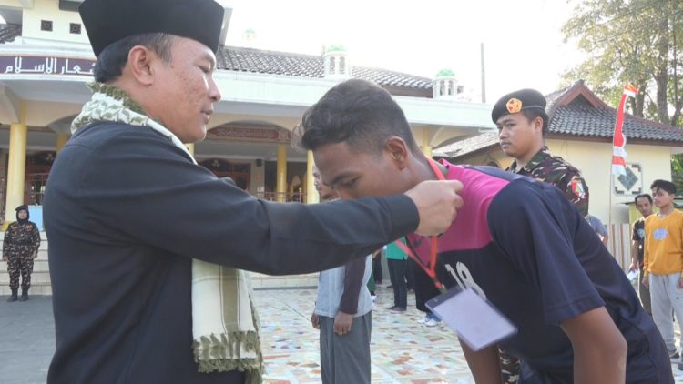 Satkorcab Banser Kuningan Gelar Diklatsar, Sekda Dian Ajak Peserta untuk Berkarya dan Berkhidmat ke NU