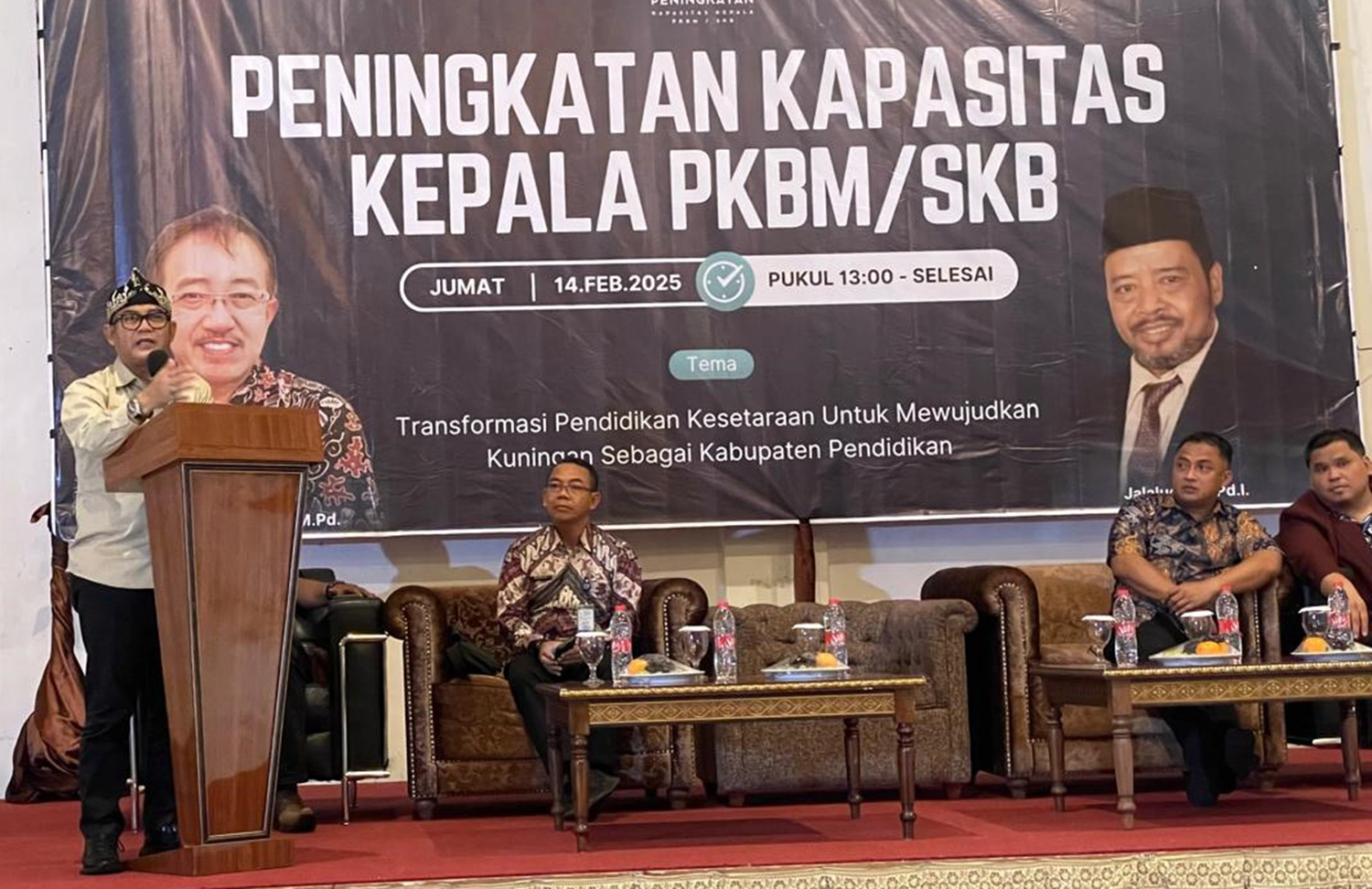 Tanpa Bantuan APBD, FK PKBM Bertekad Tingkatkan Kualitas Pendidikan di Kuningan