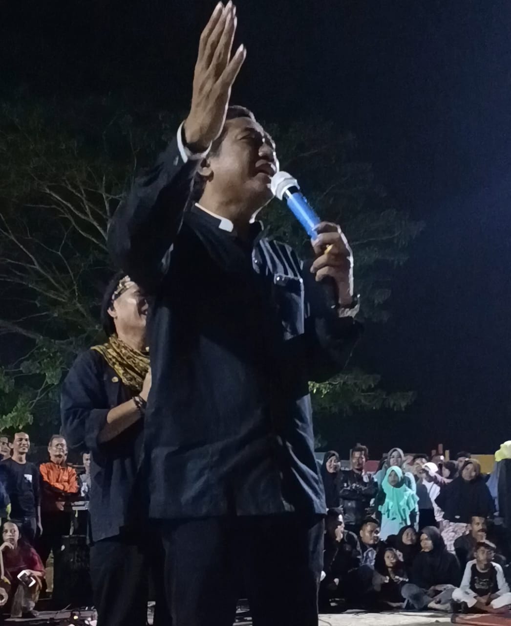 Jadi Orator di Malam Kebudayaan, H Rokhmat Ardiyan Ingatkan Masyarakat Kuningan Soal Bahaya Narkoba