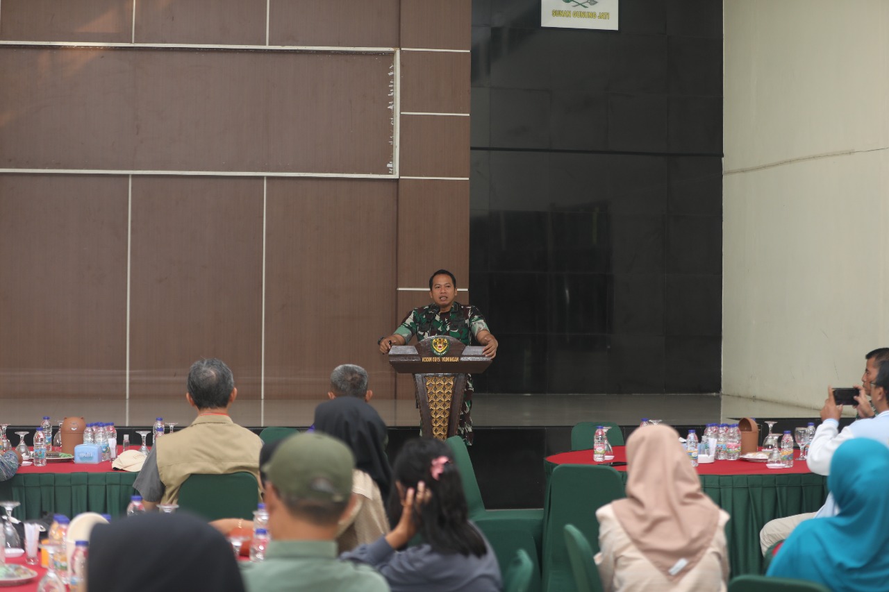 Ini Keren, Kodim 0615/Kuningan Gelar Konseling untuk Orang Tua Siswa Peserta Program Barak Militer