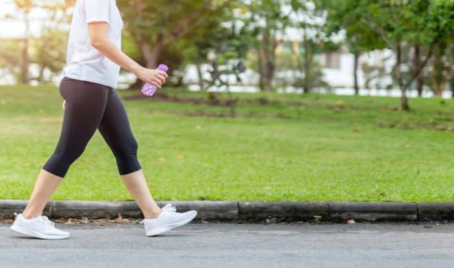 Jalan Kaki, Langkah Efektif untuk Menurunkan Berat Badan, Bagus untuk Jantung