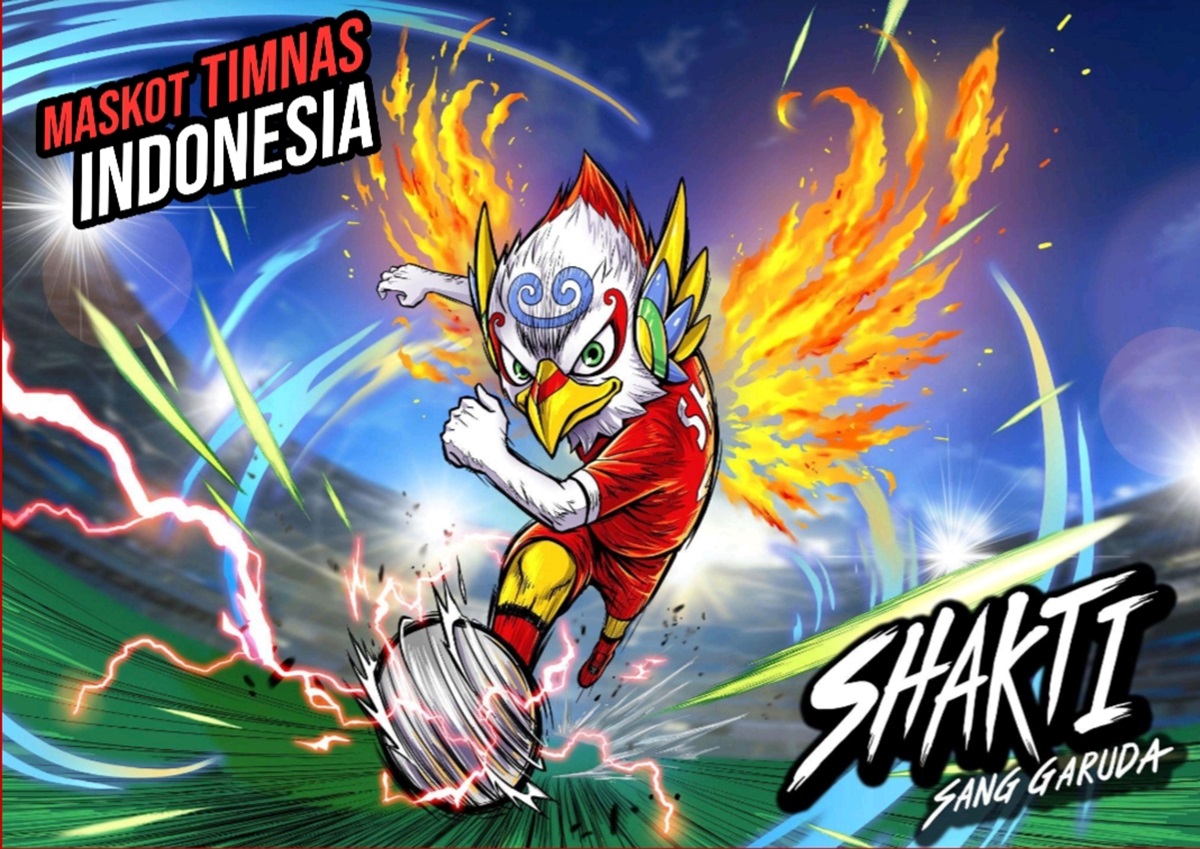 Ini Dia Maskot Baru Timnas Indonesia Hasil Karya Anak Bangsa 'Shakti Sang Garuda'