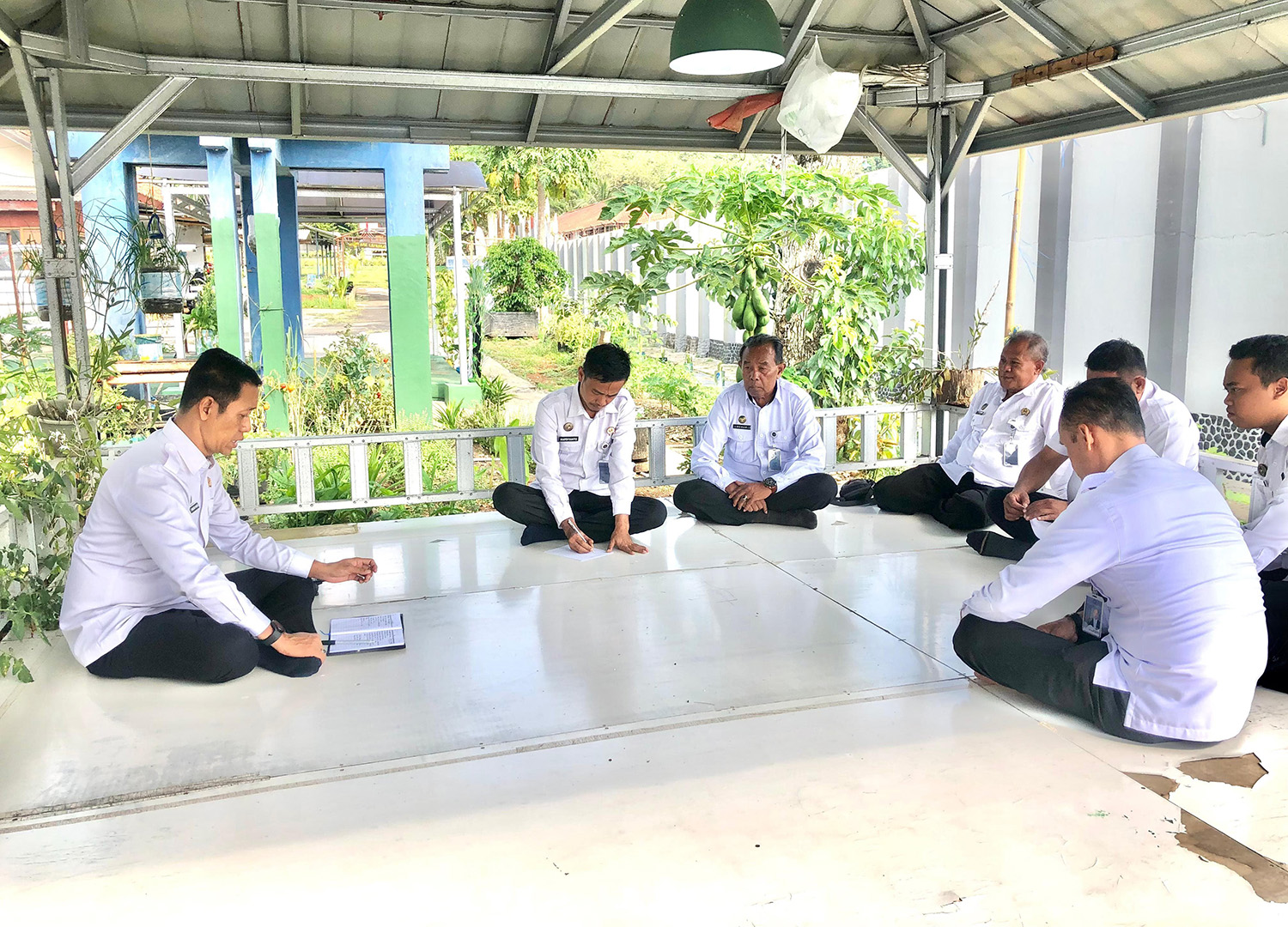 Program Coir Shade, Dirancang Untuk Warga Binaan Lapas Kuningan