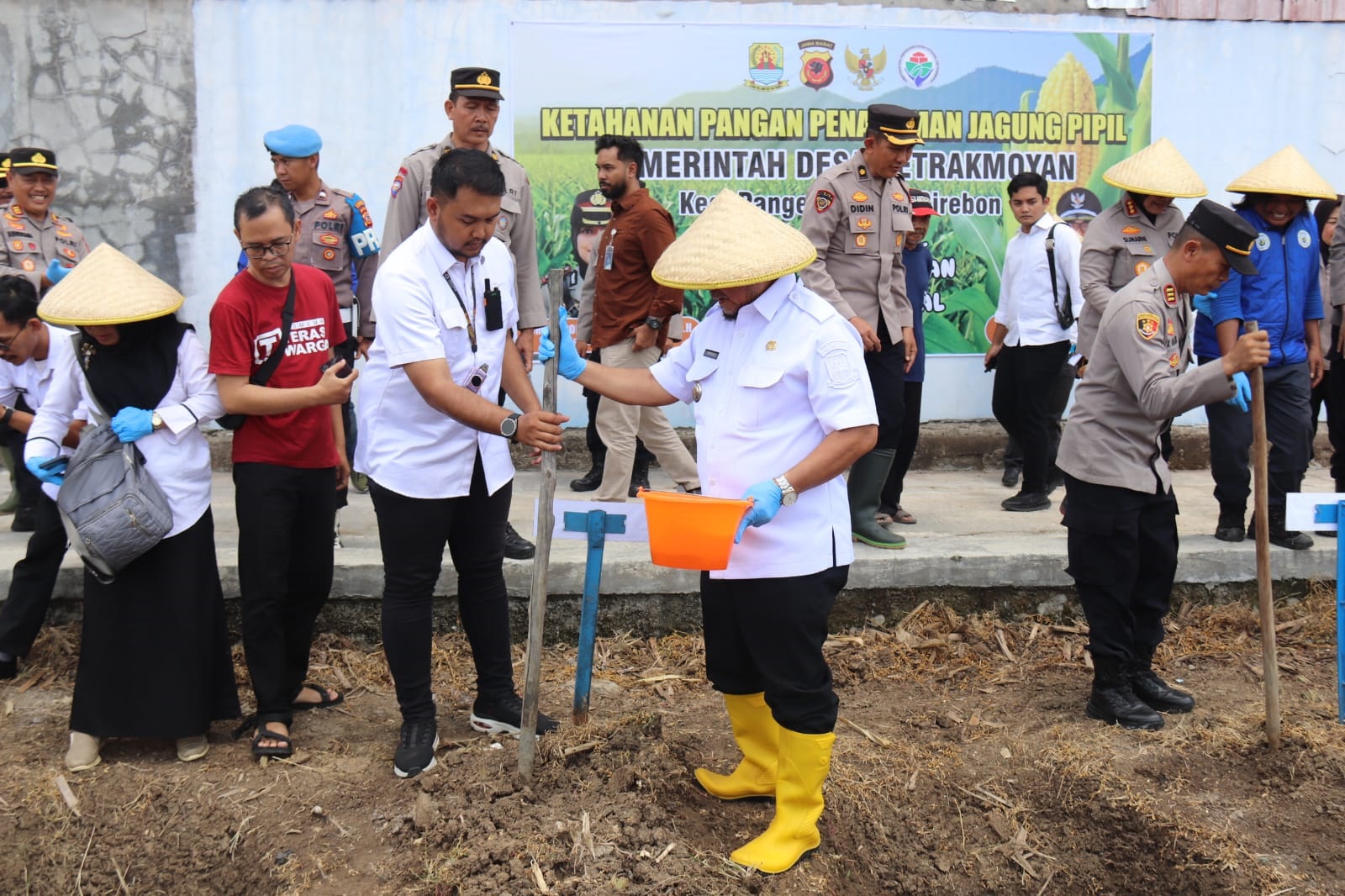 Proges Ketahanan Pangan Pemkab Cirebon Cukup Menggembirakan, Ini Buktinya