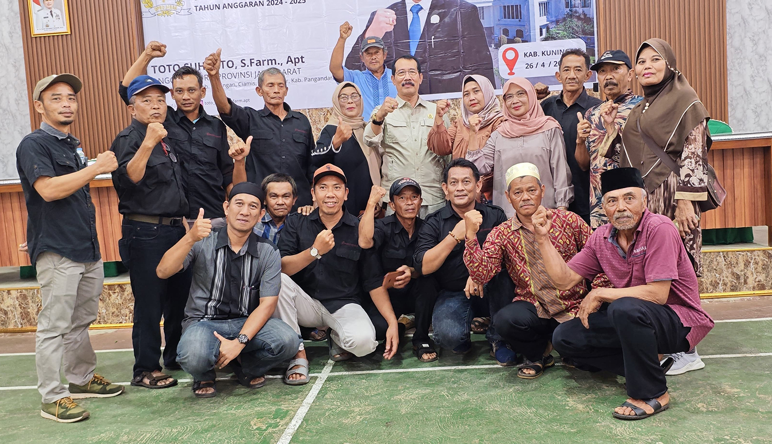 Toto Suharto: Kewajiban Saya Bukan Hanya Kuningan