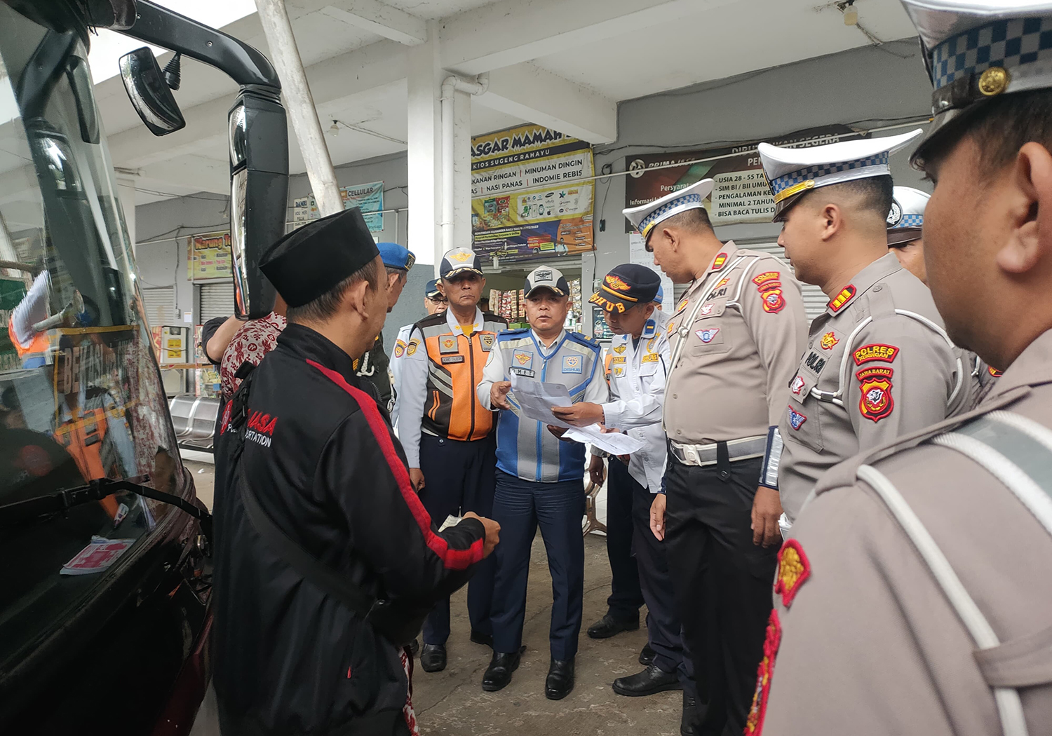 Puluhan Sopir Bus di Terminal Kuningan Dicek Narkoba, Ini Hasilnya