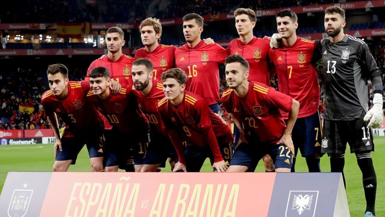 Penguasaan Bola Hanya 43 Persen, Tiki-taka Timnas Spanyol Berakhir? Ini Penjelasannya