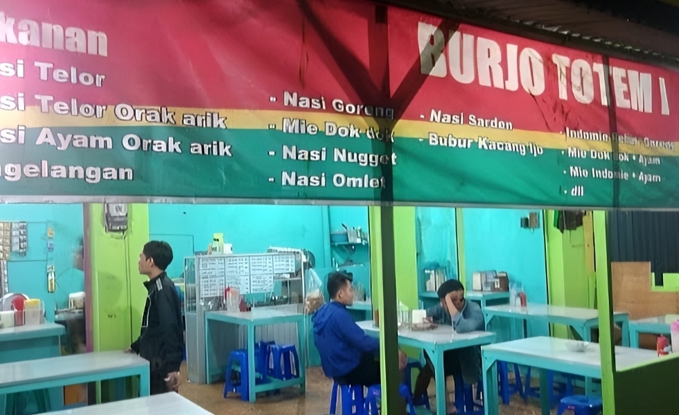 Kisah Warung Burjo Kuningan, Si Penyelamat Perut Lapar Anak Kos