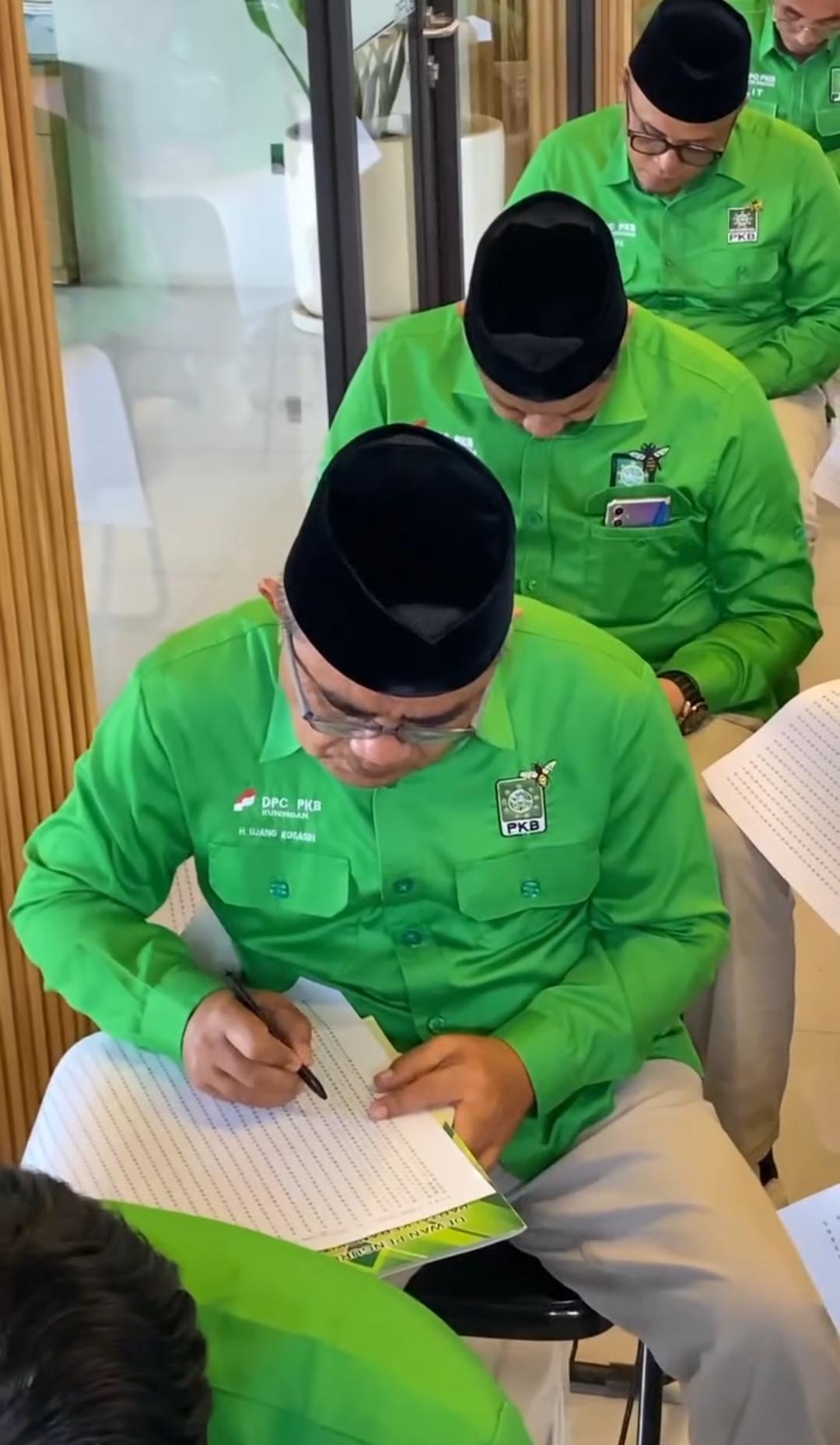 Uji Kelayakan Ketua PKB Kuningan 2026–2031, Tiga Kandidat Resmi Ikuti Seleksi di Bandung