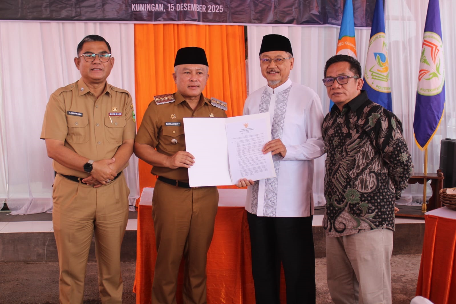 Eks RS Citra Ibu Kuningan Jadi Sekolah Kesehatan