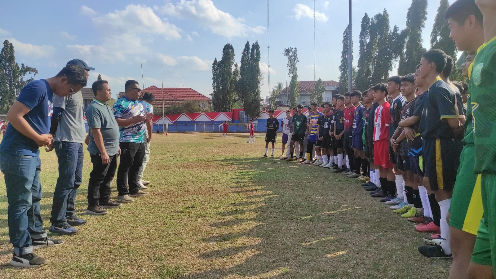Siapkan Tim Tampil di Piala Soeratin, 320 Pesepakbola Muda Ikuti Seleksi di Stadion Mashud