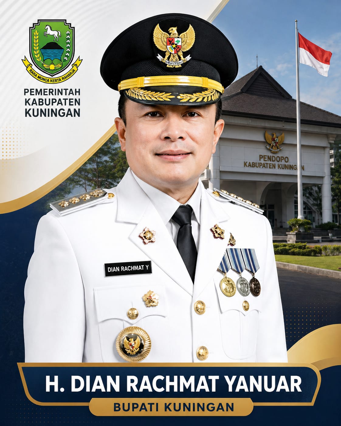 Hari Ini, Bupati Kuningan Lantik Empat Pejabat JPT Pratama dan Tiga Pejabat Disdukcapil