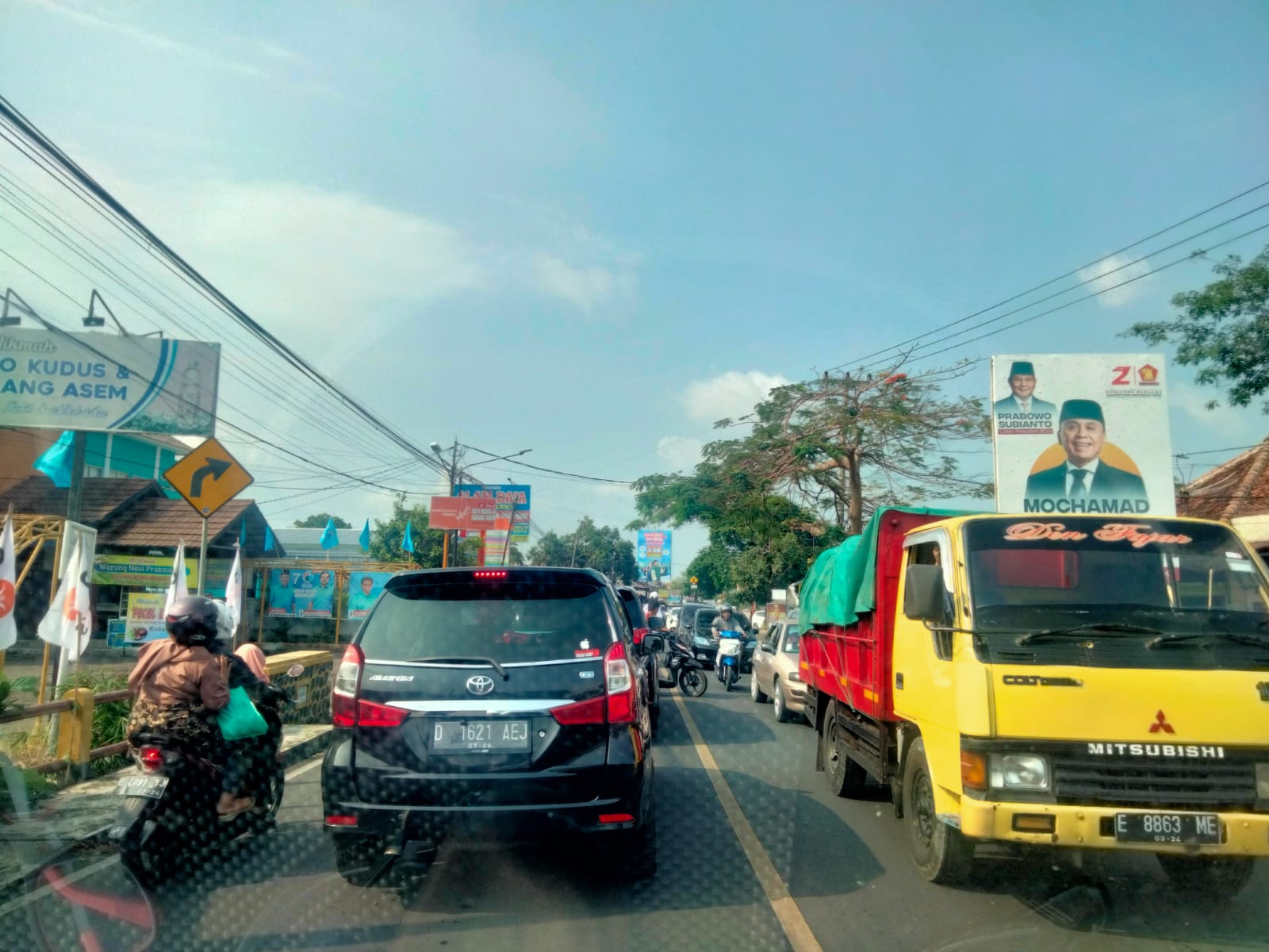 Imbas Penutupan Jalan Lingkar Timur Garatengah, Jalan Nasional Kuningan-Cirebon Sering Macet