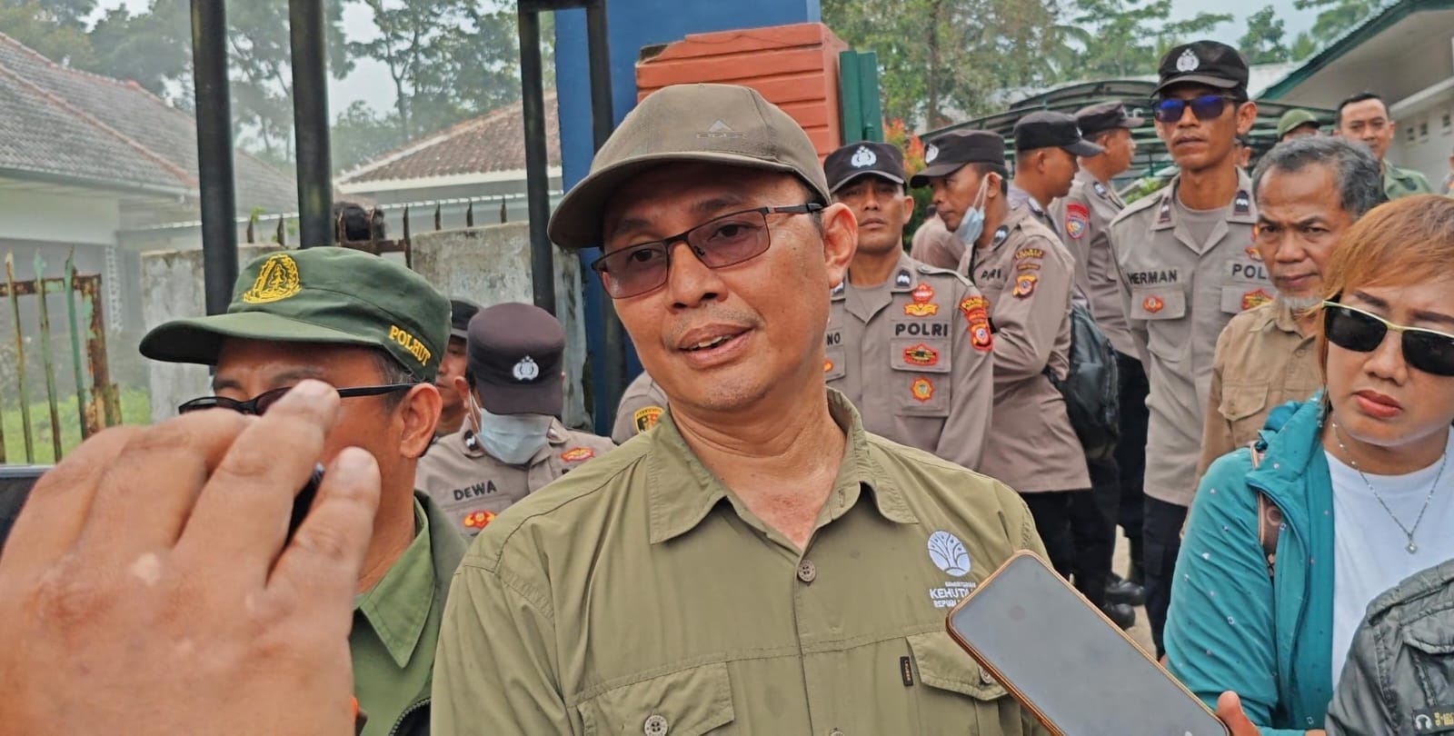 Jawaban Kepala BTNGC Setelah Digeruduk Ratusan Massa Alamku, Ini Katanya!