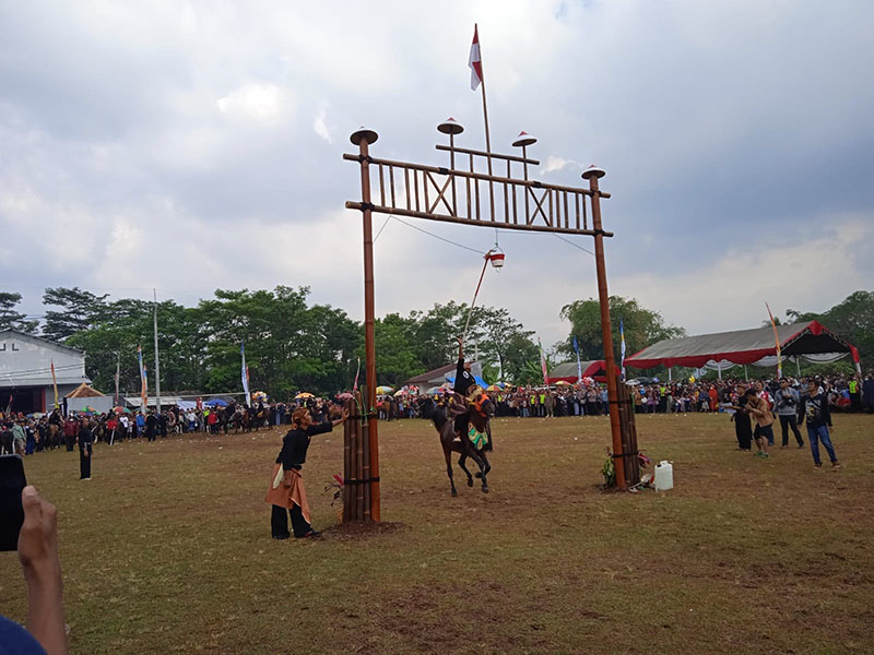 Sejarah Sapton, Hiburan Santai Para Raja, Selalu Digelar Pada Hari Jadi Kuningan