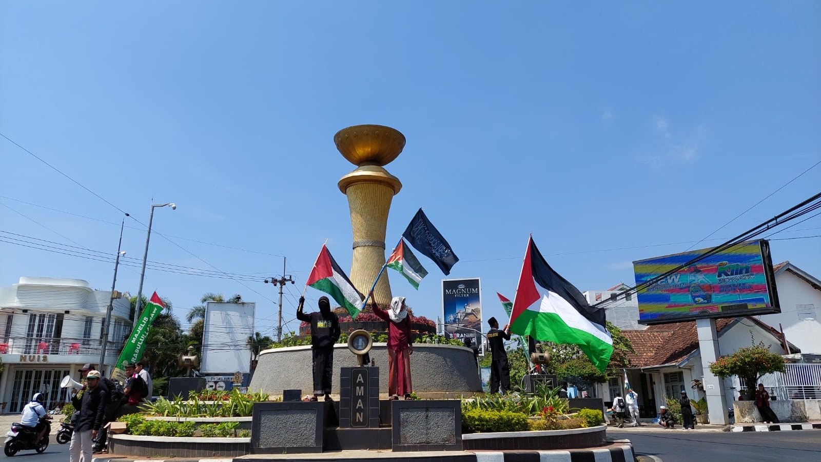 Aksi Solidaritas dari Kabupaten Kuningan: Donasi untuk Palestina Terkumpul Rp11 Juta